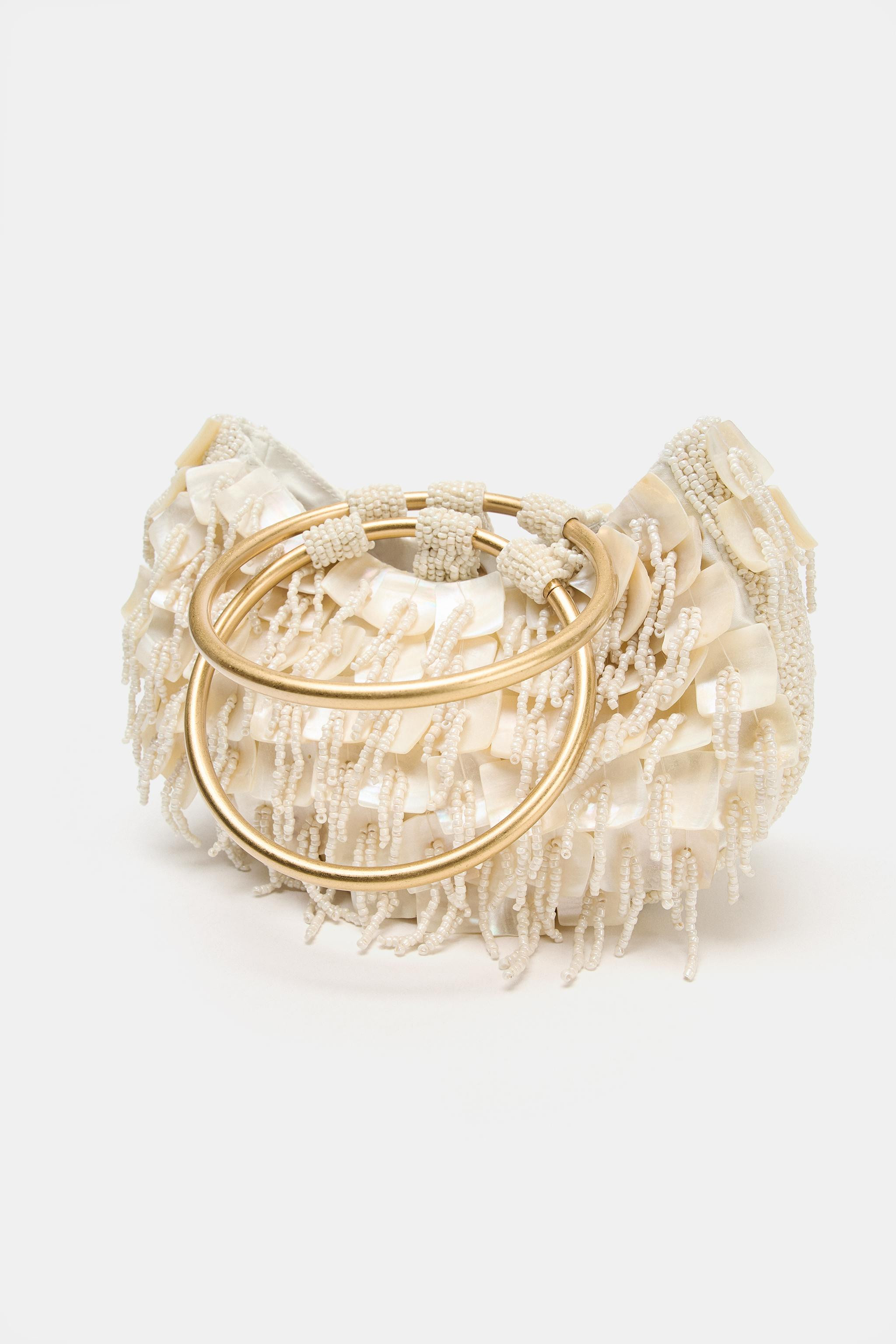 PEARLESCENT EFFECT HANDBAG | Zara US