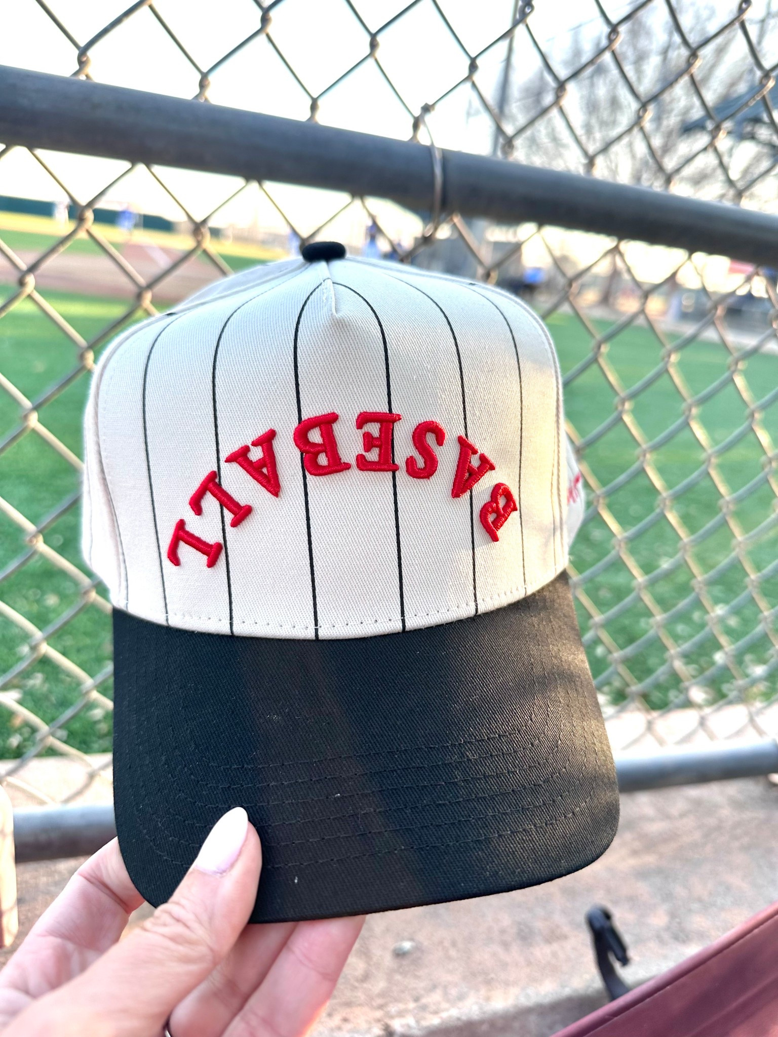 Baseball season is here!⚾️🧢 cute embroidered hat from one of my fave small shops! 
.


#LTKKids #LTKdayinmylife #LTKmomlife