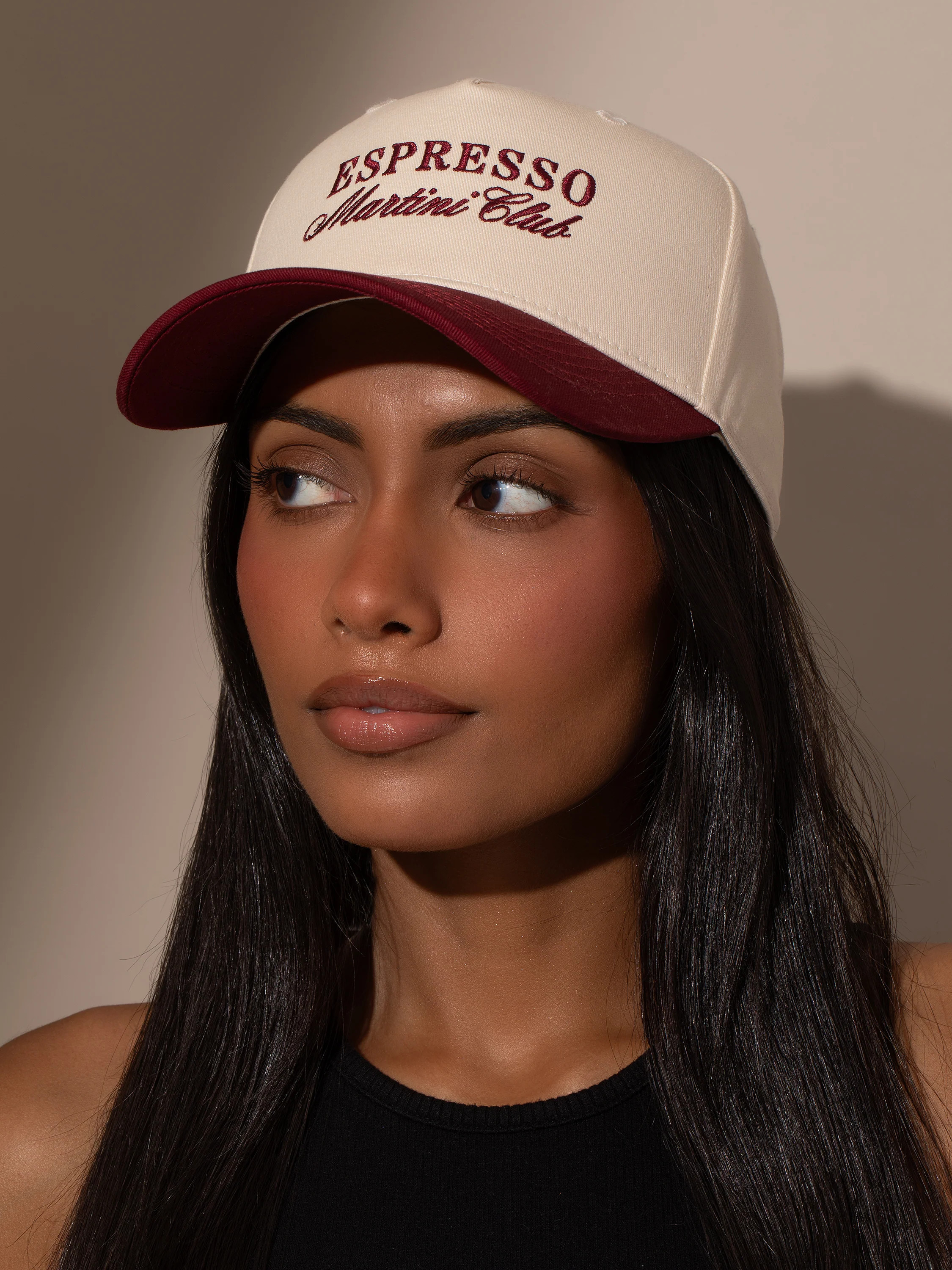 Espresso Martini Two-Tone Snapback Trucker Hat | Uncommon Lifestyle | Uncommon James
