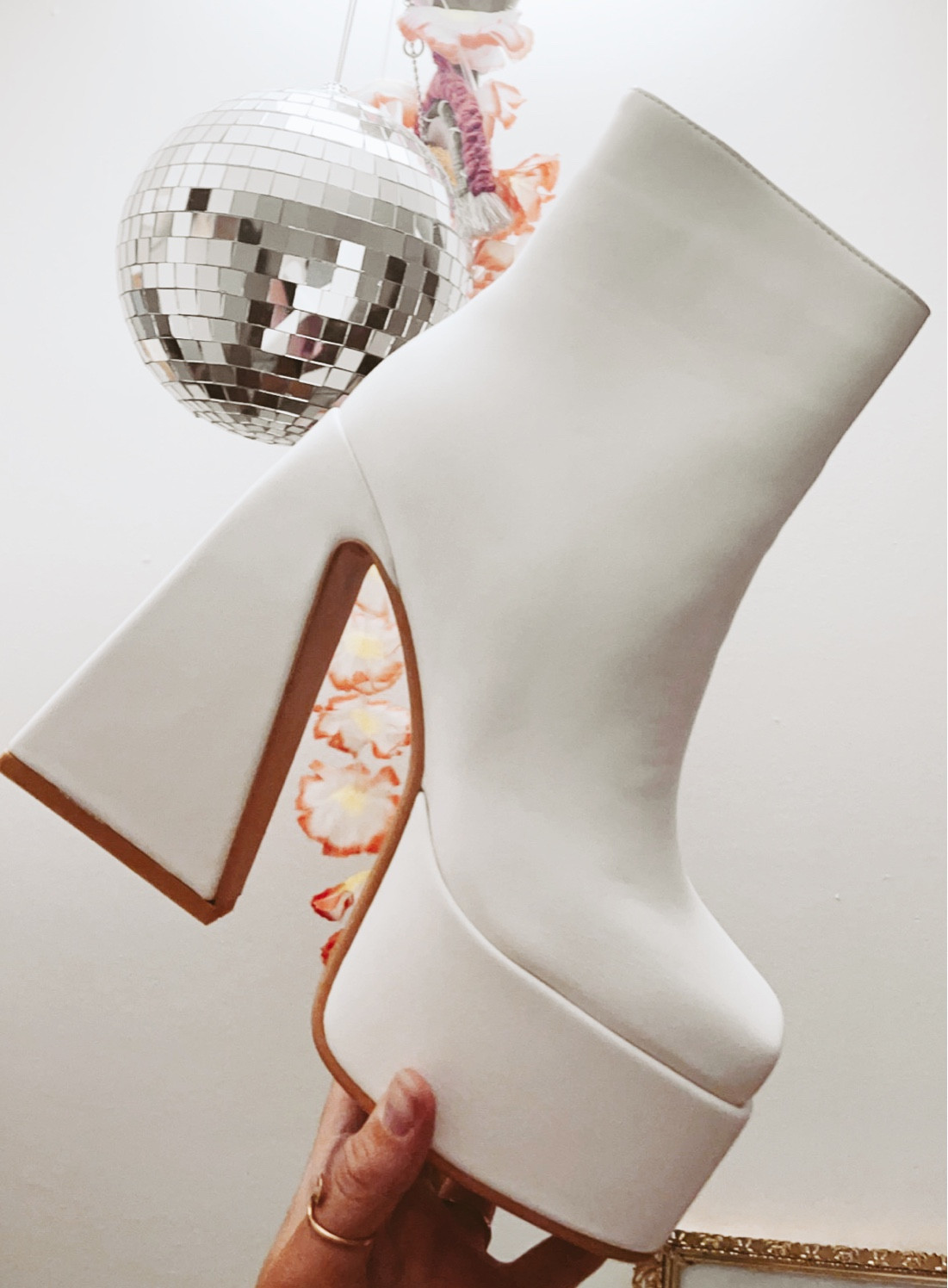 The perfect pair of gogo boots 🤩🪩

#LTKstyletip #LTKHoliday #LTKunder100