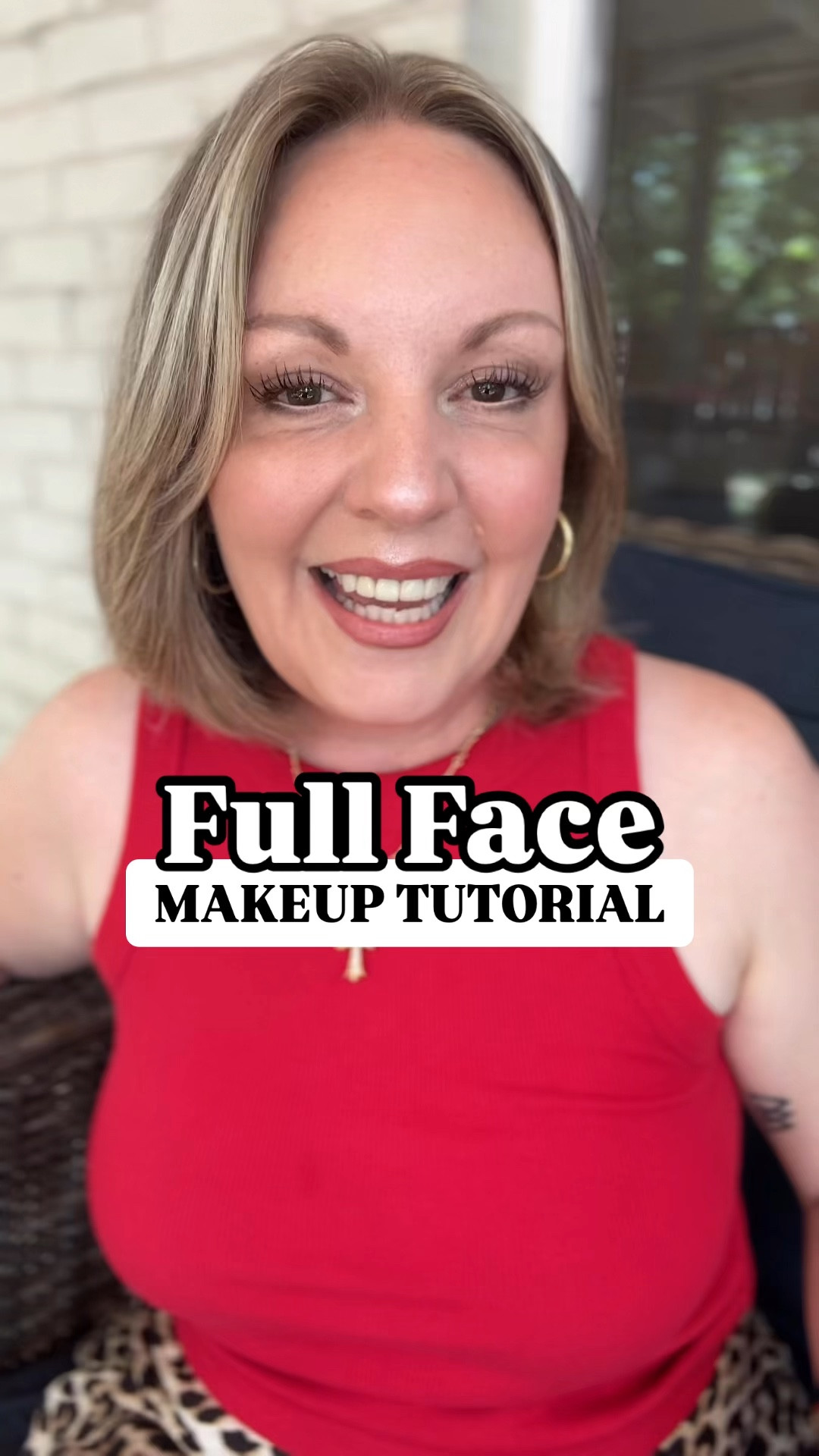 Products used:
Maybelline Age Rewind concealer in Cool Ivory
Dibs duo in Starlit
Laura Geller baked foundation in Fair
NYX Duck Plump lip liner in Clear
Revlon Color Stay lip liner in Nude
MCoBeauty lipstick in Cheeky Chat
Laura Geller face palette using powder blushing Pink Buttercream
L’Oréal Infallible gel eyeliner in Black
PrimePrometics mascara in Black
L’Oréal Infallible gel eyeliner in Peach
Tarte Shaoe Tape Radiant in Light Sand
Wet N Wild Multi Stick in Mother of Pearl
Laura Geller face palette highlighter
*not shown NYX Bare With Me setting spray & ELF lip oil 

#LTKBeauty #LTKOver40 #LTKFindsUnder50