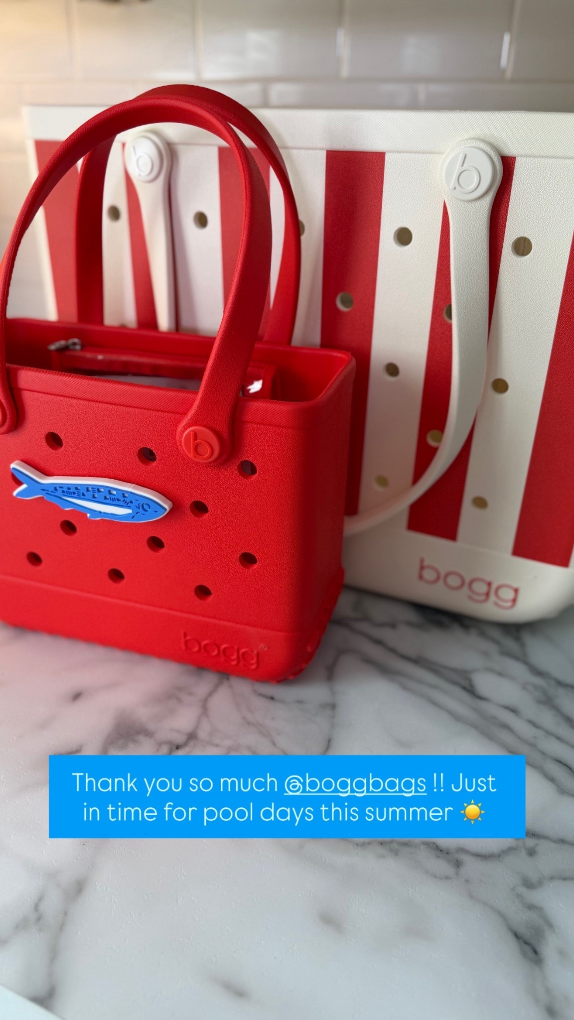 Loving this red color for summer!! 


#boggbag #boggbags #poolbag #beachbag

#LTKmomlife #LTKTravel #LTKSwim