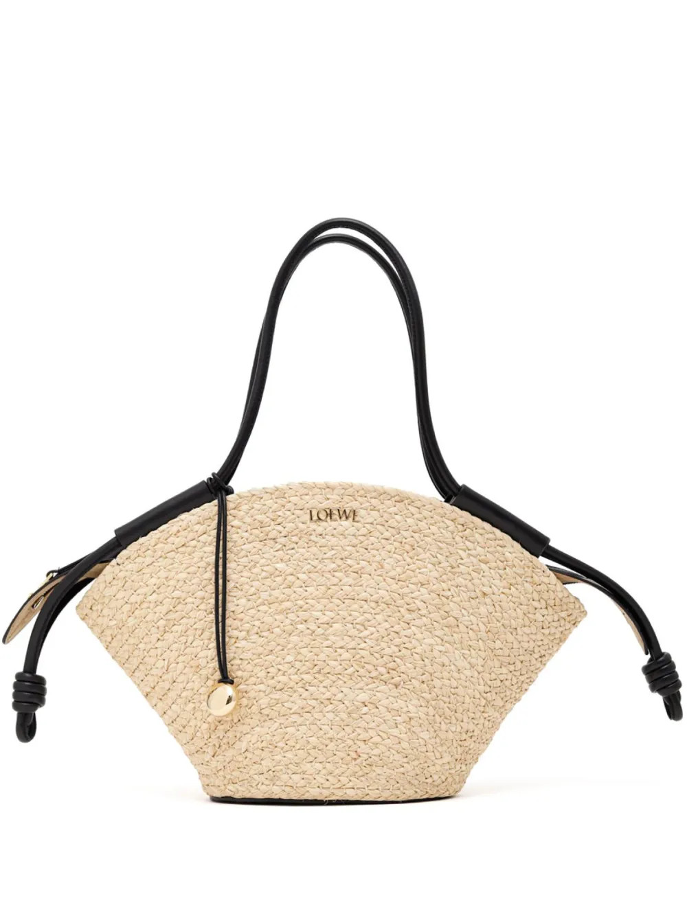 LOEWE Mini Pebble Tote Bag | Neutrals | FARFETCH | Farfetch Global