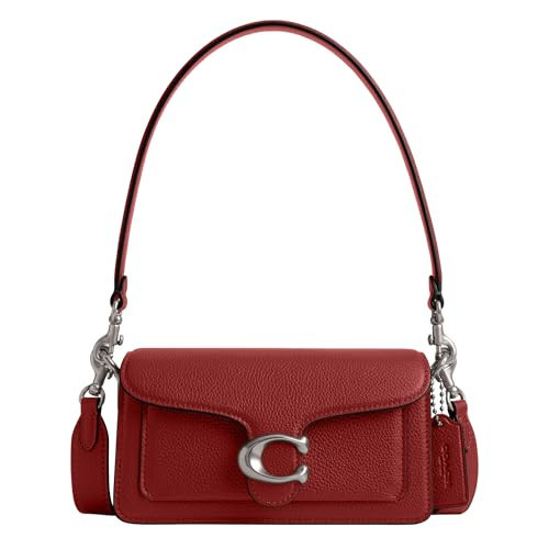 COACH Tabby Shoulder Bag 20, LH/Ruby | Amazon (US)