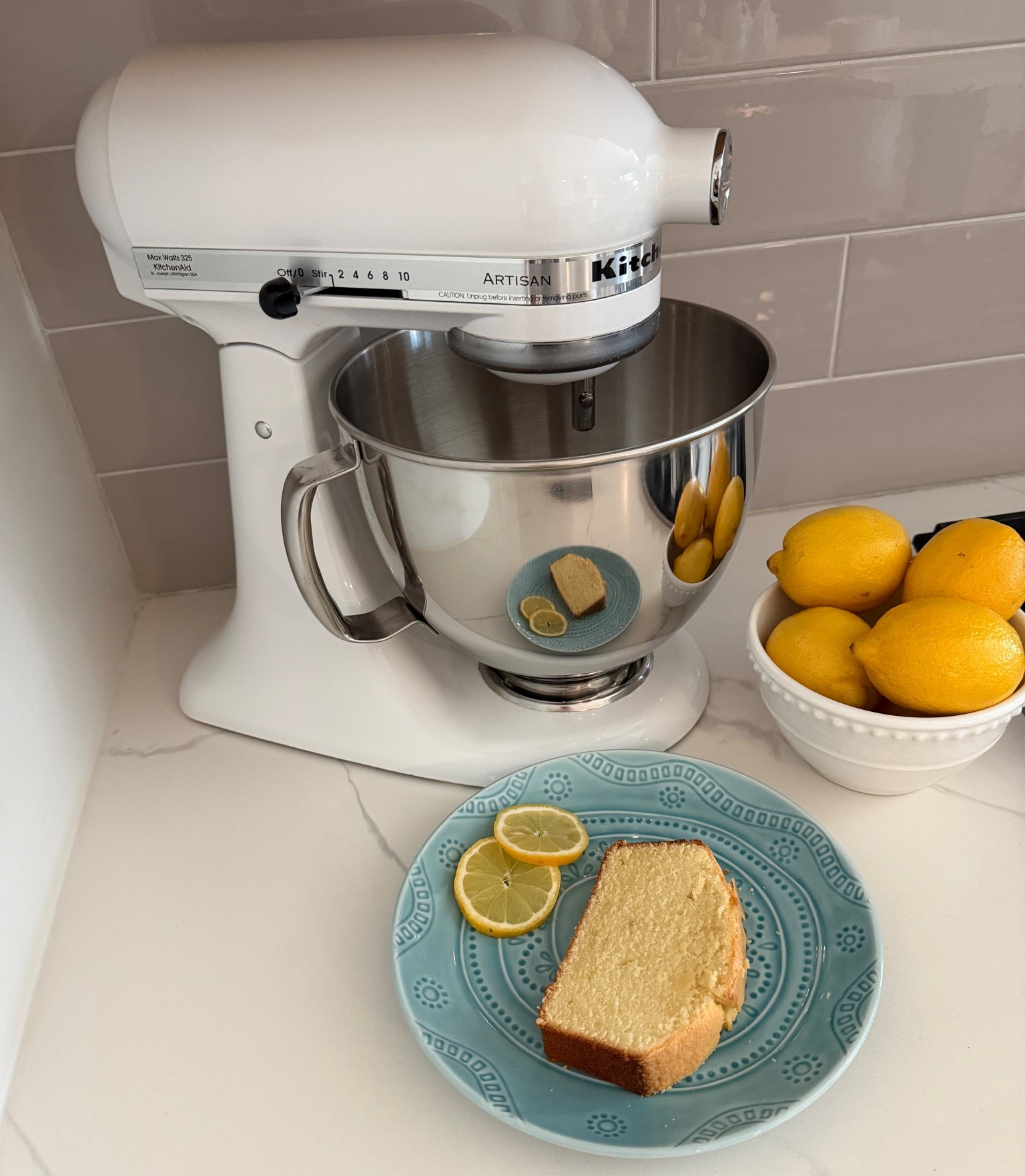 My husband whipped up a lemon pound cake from scratch and he definitely couldn’t have done it as well without our Kitchen Aid stand mixer. It’s truly the best! 

#LTKfoodie #LTKmomlife #LTKHome