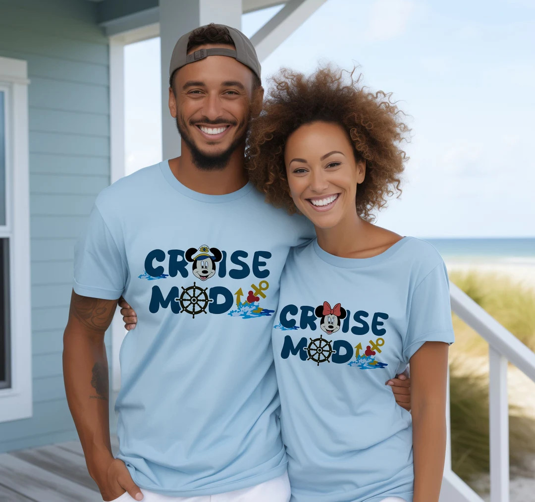 Disney Cruise Shirts, Disney Mode Matching Shirts, Disney Cruise Shirts for Kids and Adults, Disn... | Etsy (US)