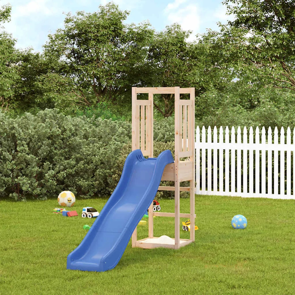 Outdoor Toys | Outdoor Playset Solid Wood Pine | Berkfield Home | Debenhams UK