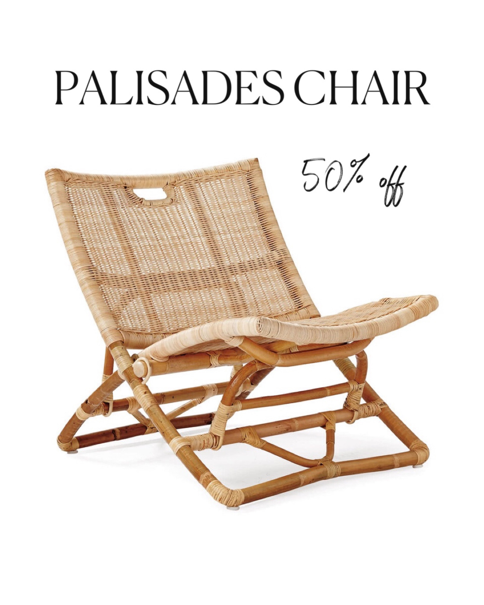 Serena & Lily palisades wicker chair, folding chair, outdoor chair, wicker rattan, coastal style, beach house design, outdoor furniture, decor sale

#LTKsalealert #LTKFind #LTKhome