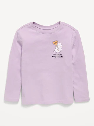 Long-Sleeve Unisex Graphic T-Shirt for Toddler | Old Navy (US)