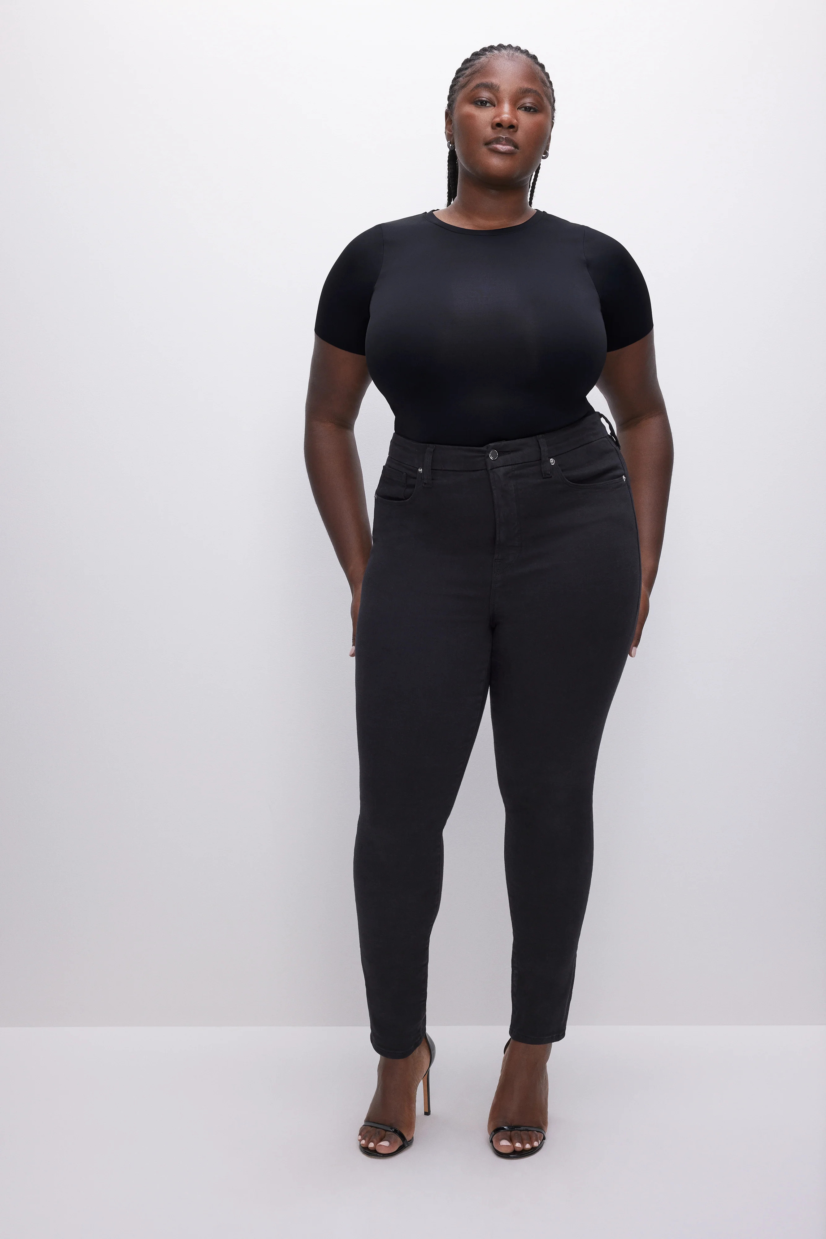 GOOD LEGS SKINNY JEANS | Good American