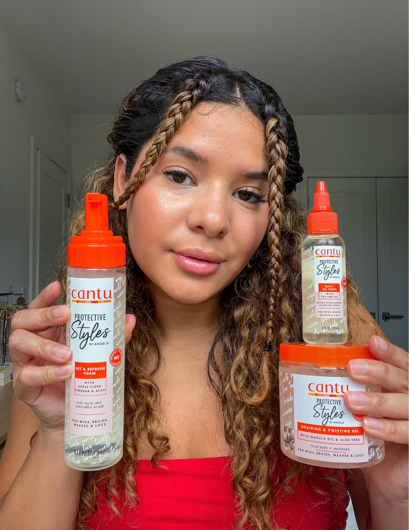 Styled my hair with these three products from Cantu 

#LTKunder50 #LTKbeauty #LTKFind