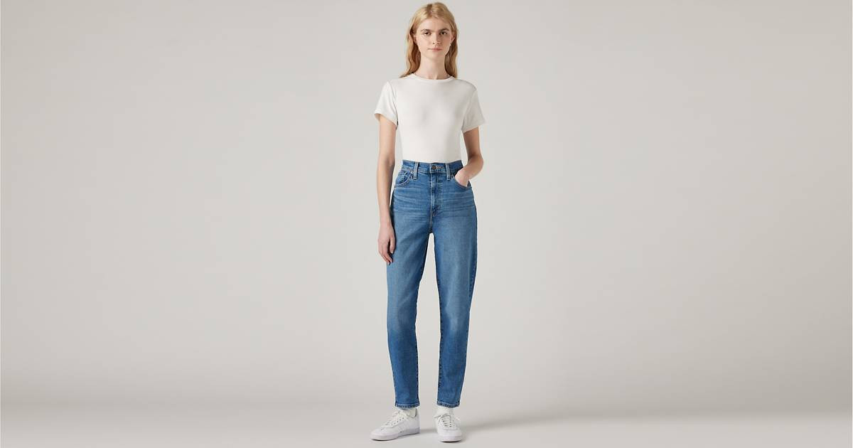 High Waisted Mom Jeans | Levi's UK