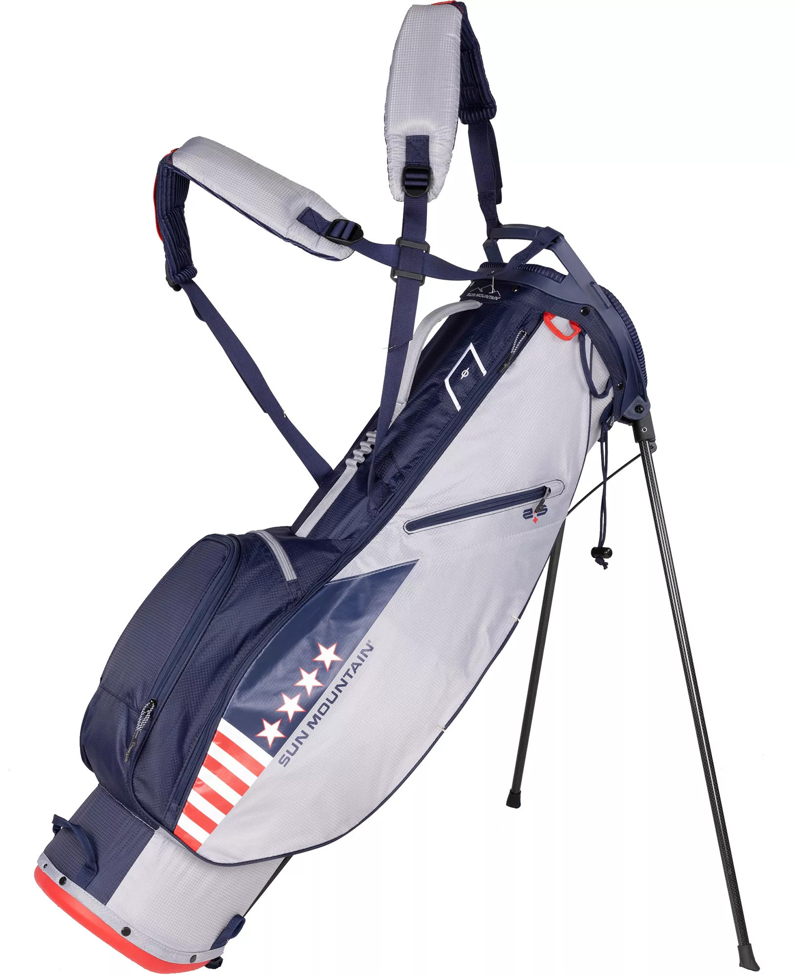 Sun Mountain 2023 2.5+ Stand Bag, Men's, Patriot | Dick's Sporting Goods