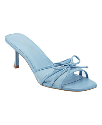 Marc Fisher Women's Delphy Slip-On Kitten Heel Dress Sandals - Macy's | Macy's
