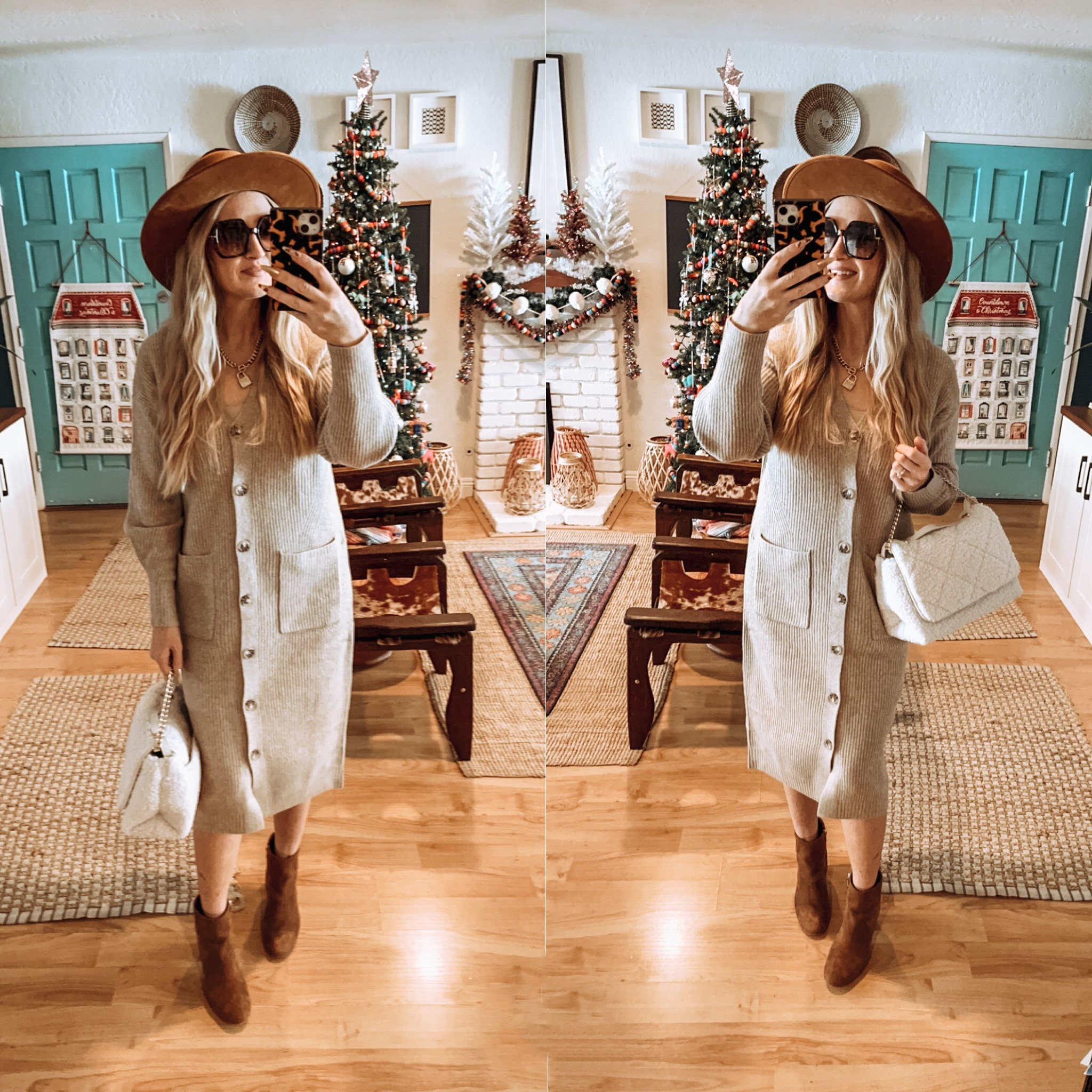 Living in this dress - so soft, can dress up or down! Wearing size small. 

#LTKstyletip #LTKSeasonal #LTKunder50