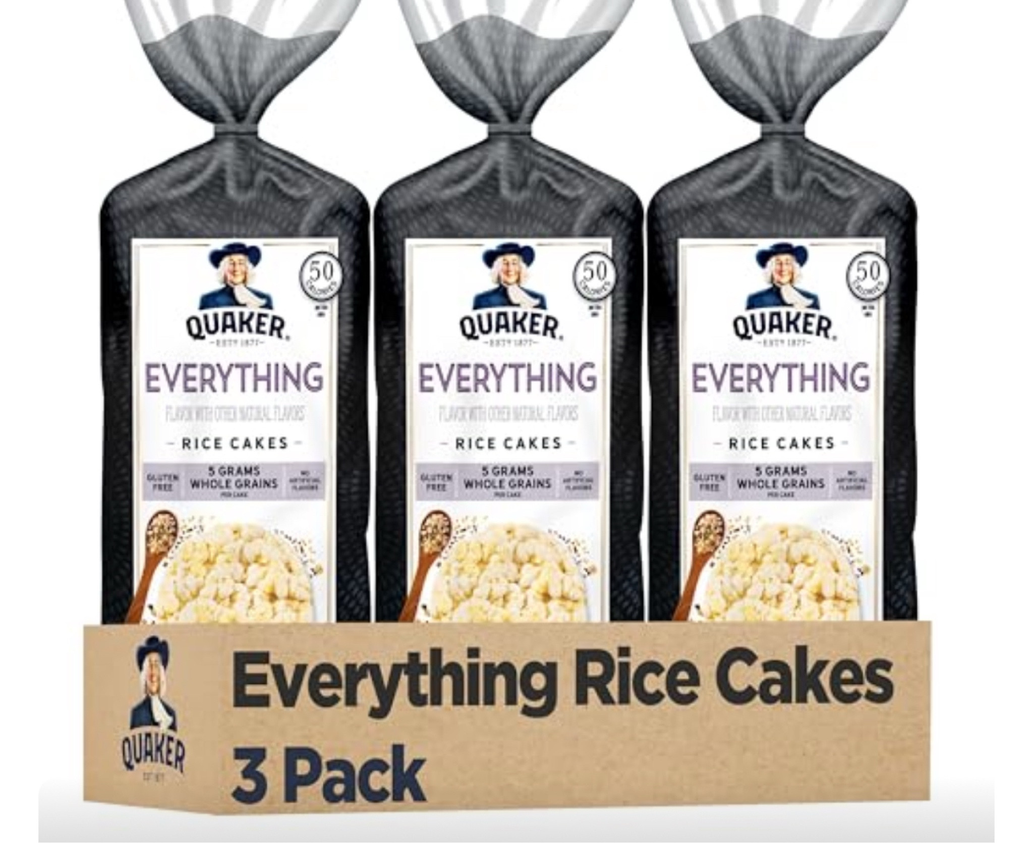Everything Rice Cakes