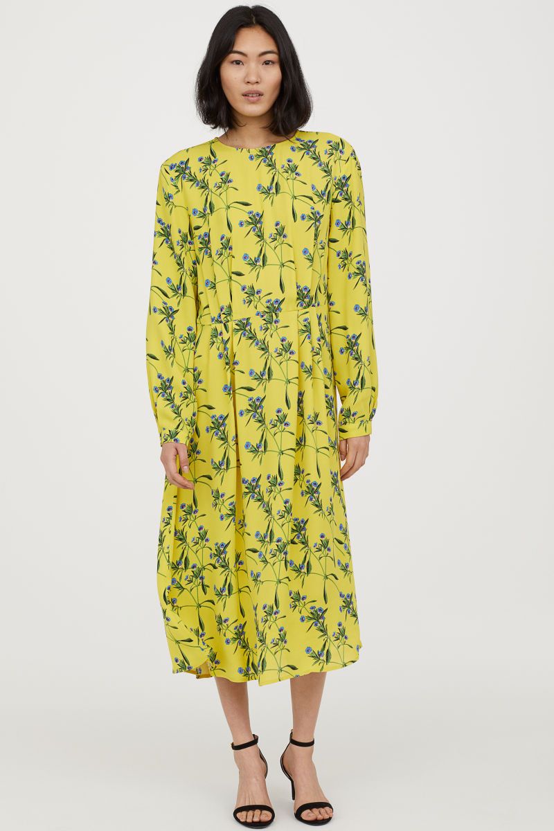 H&M Patterned Dress $69.99 | H&M (US + CA)