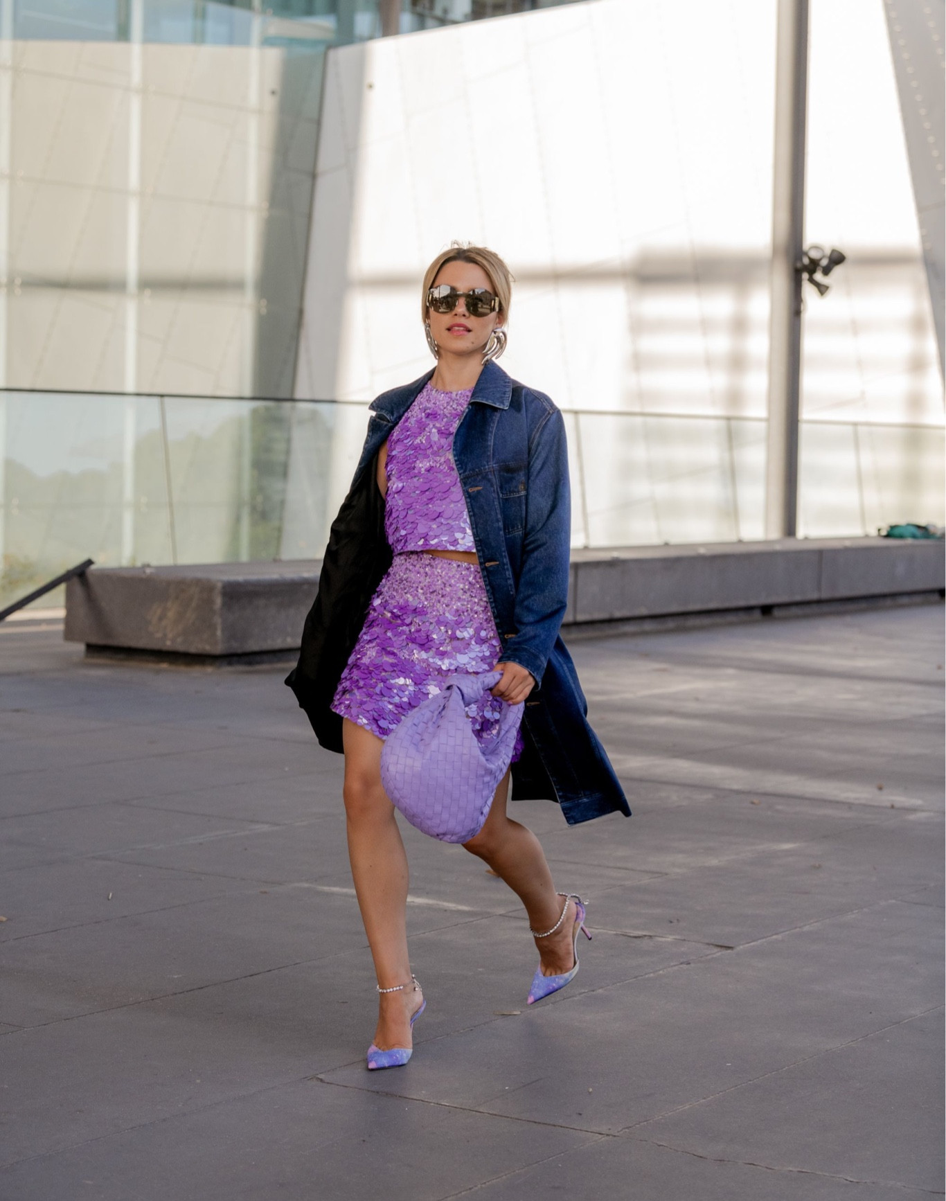 Purple & denim is a new fav 💜🫶🏼 

#LTKeurope #LTKstyletip #LTKaustralia