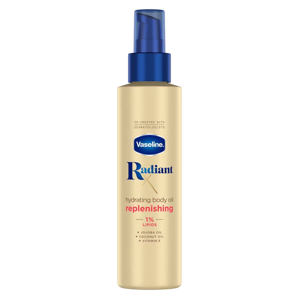 Vaseline Radiant x Hydrate & Replenish Body Oil - 3.7oz | Target