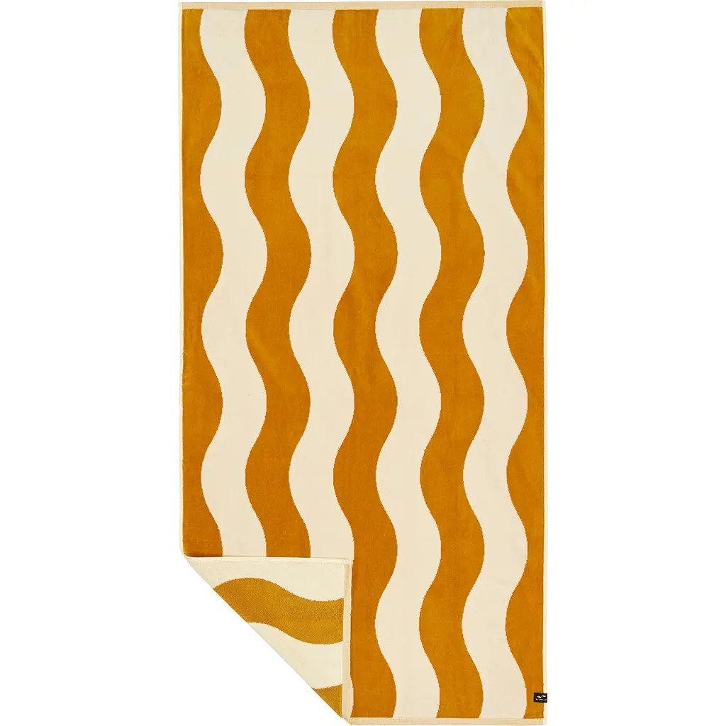 Slowtide Stripe Beach Towel in Brush at Nordstrom | Nordstrom