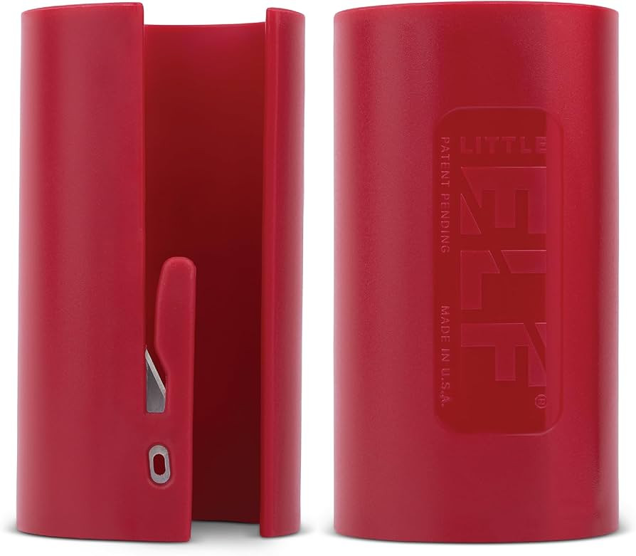 The Original Little ELF Gift Wrap Cutter (2-Pack) | Red Edition | As seen on Shark Tank | Holiday... | Amazon (US)