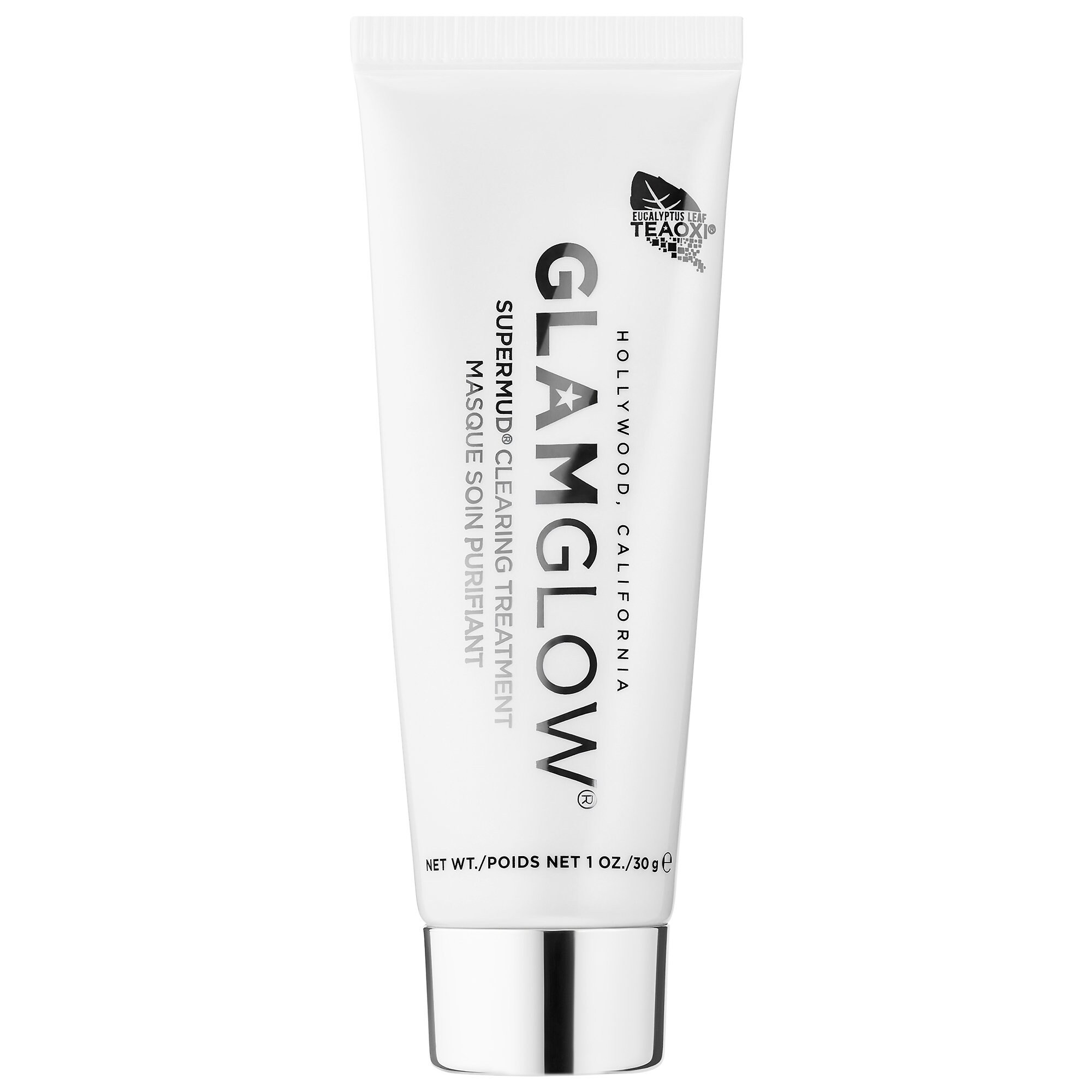 GLAMGLOW Mini SUPERMUD® Charcoal Instant Treatment Mask 1.0 oz/ 30 mL | Sephora (US)