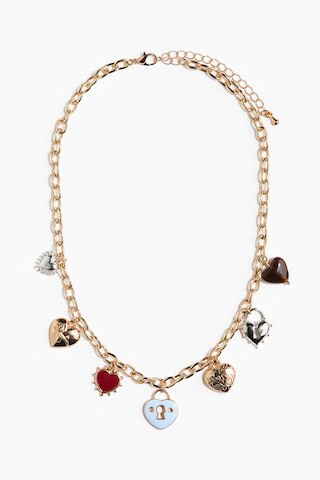 H & M - Charm necklace - Gold | H&M (UK, MY, IN, SG, PH, TW, HK)
