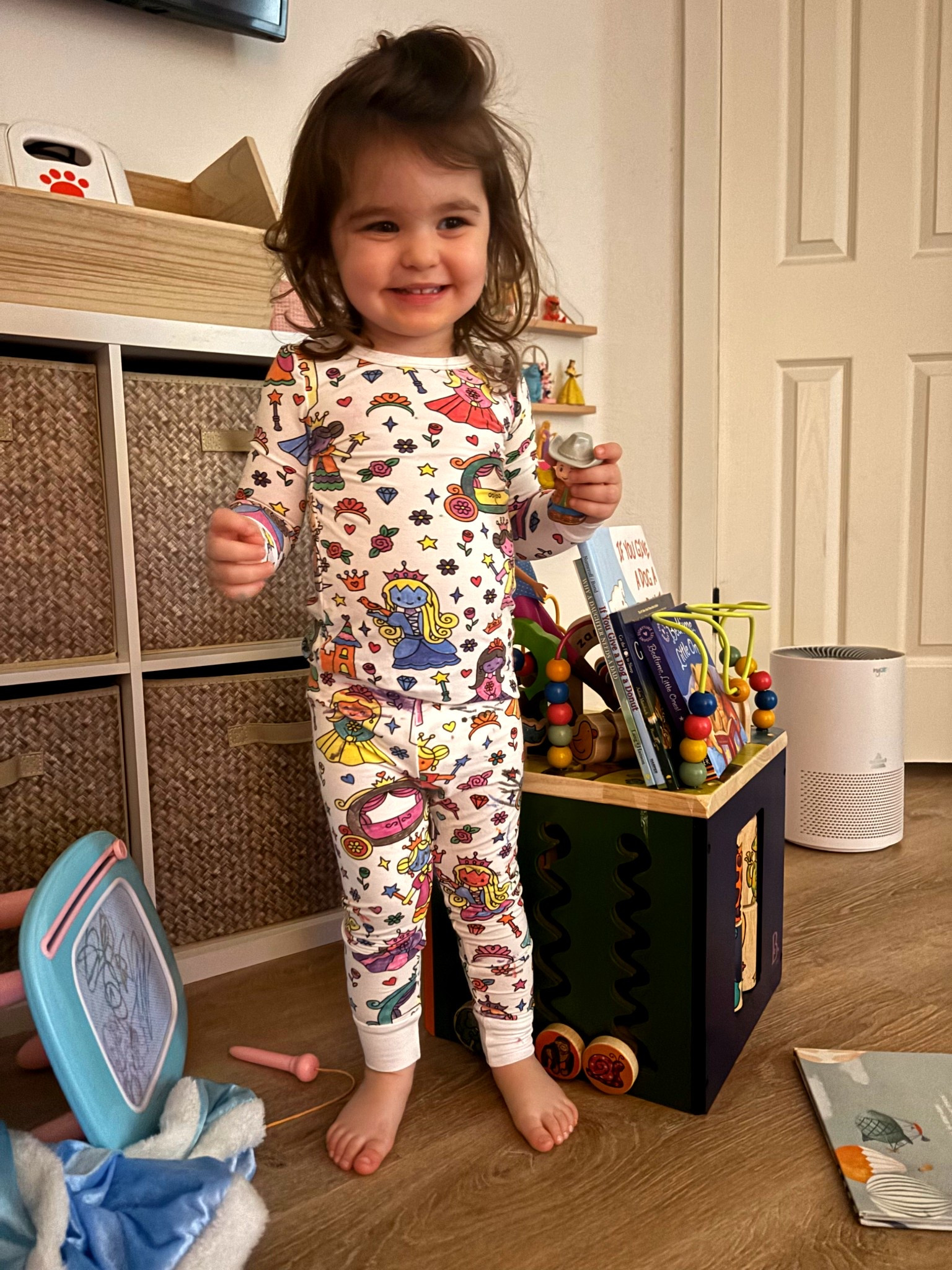 The cutest pjs that your kiddos can color themselves! Would be a perfect Valentine’s Day gift 💗

#LTKmomlife #LTKValentine #LTKKids