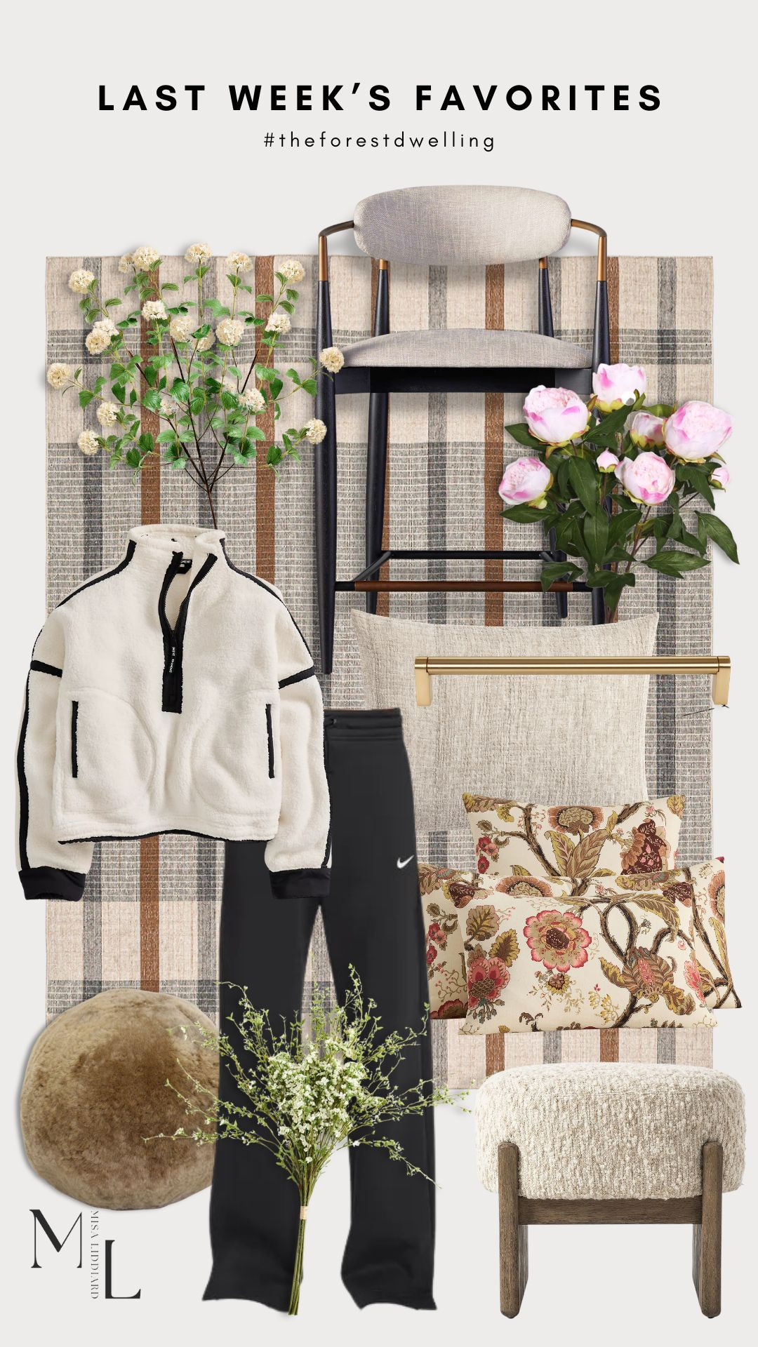 Last week's faves! This fleece half zip is so cozy! Lots of cute colors to choose from. The Phoenix sweats are a go-to. Love the high waisted fit. Faux florals for spring! The Snowball Branches are perfection.  

 #LTKdayinmylife #LTKSeasonal #LTKHome