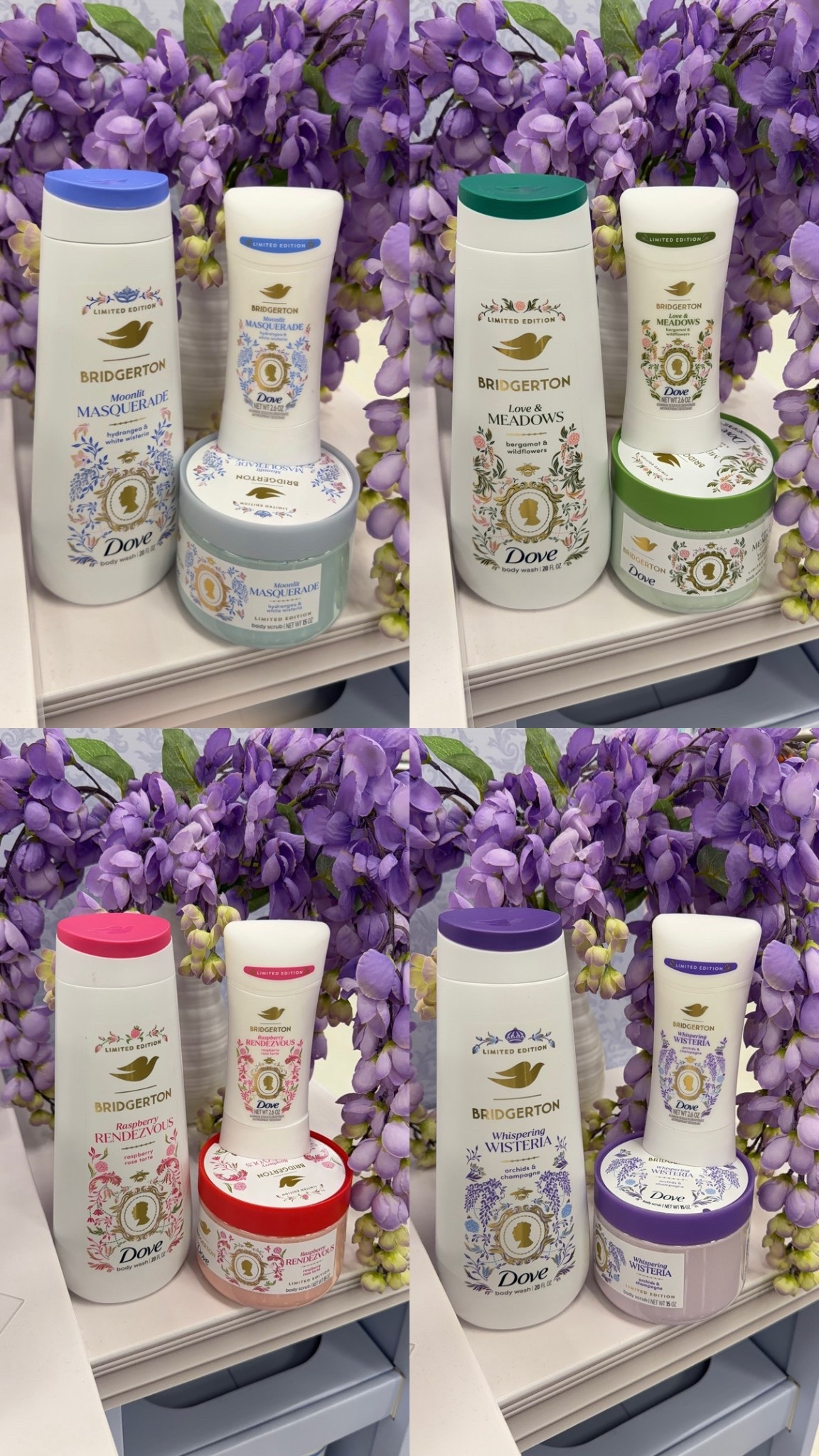 #DovePartner #ad which scent are you choosing?? 🪻✨🪷@dove @target #Dove #DovexBridgerton #TargetPartner #Target

#LTKBeauty