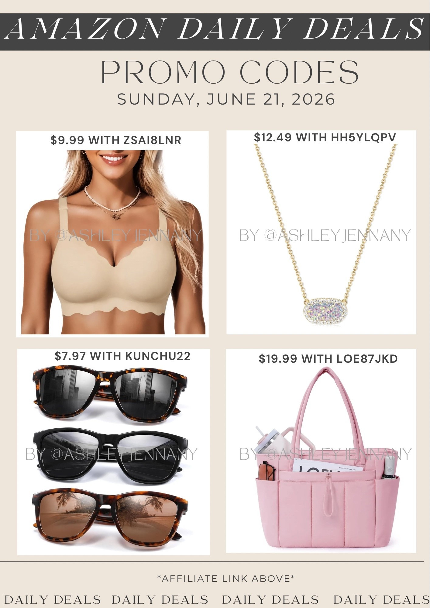 Amazon deals

#LTKSaleAlert #LTKMidsize #LTKootd