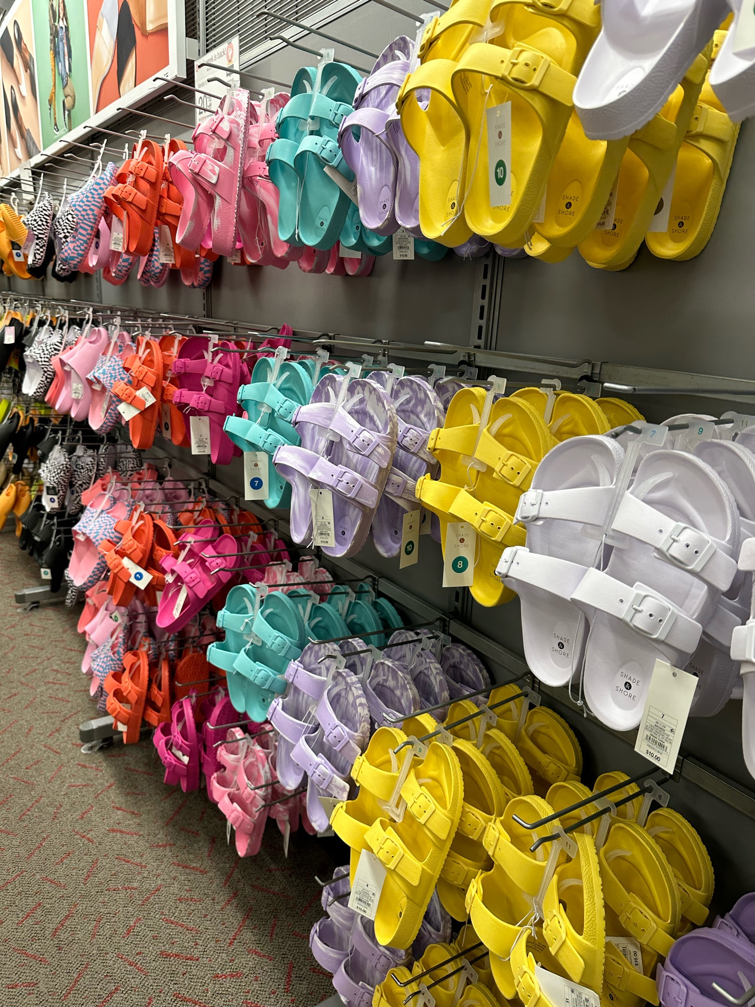 Only $10 ✨

#sandals #summer 

#LTKunder50 #LTKshoecrush #LTKFestival