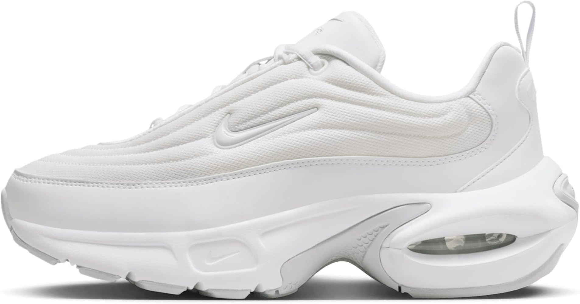 Amazon.com | Nike Women's Air Max Portal Shoes, White/Sweet Beet-Platinum Tint, 8 | Fashion Sneak... | Amazon (US)