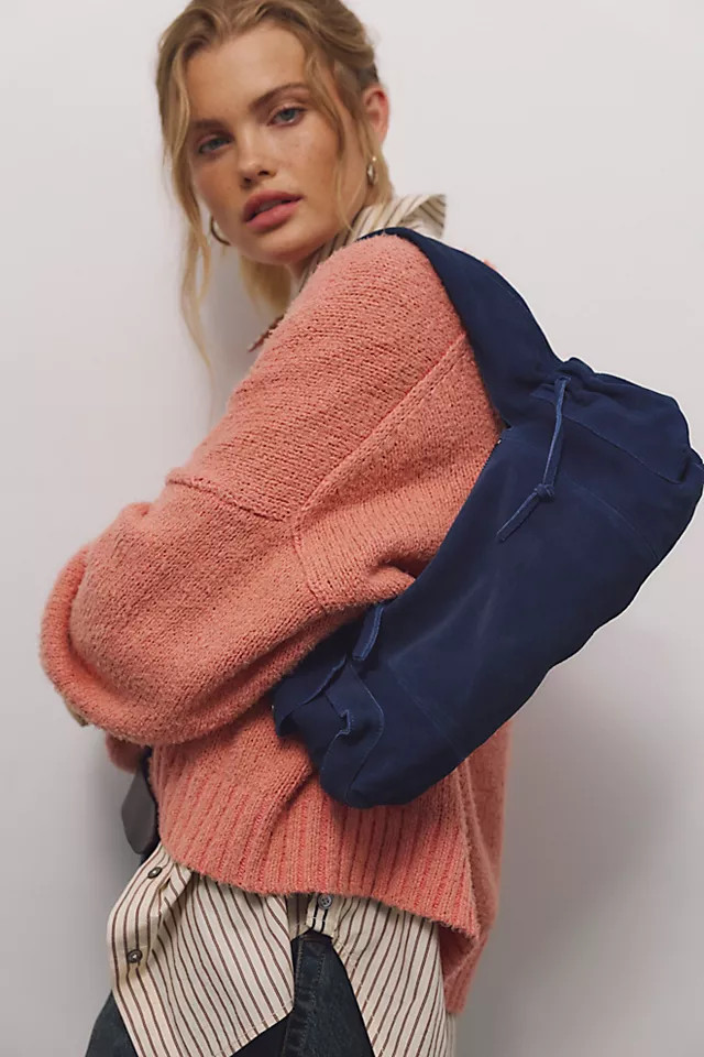 Soto East West Suede Shoulder Bag | Free People (Global - UK&FR Excluded)