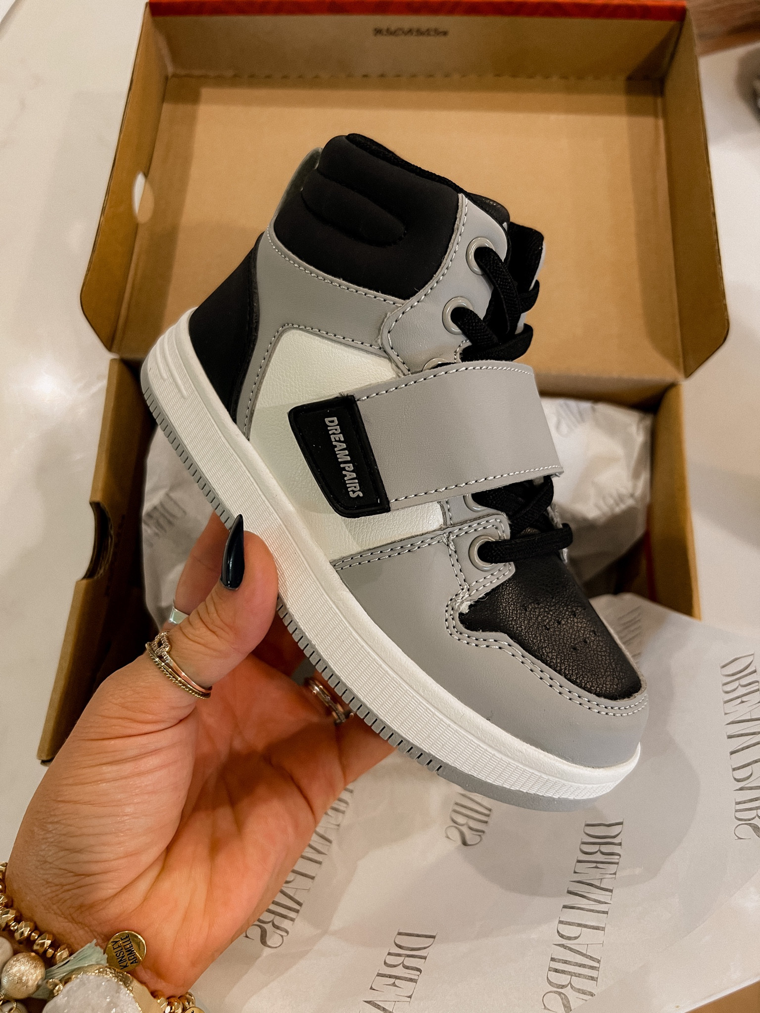 Little boys/girls high top sneakers. Fit true to size. Multiple color options. 


#LTKkids #LTKshoecrush #LTKbaby