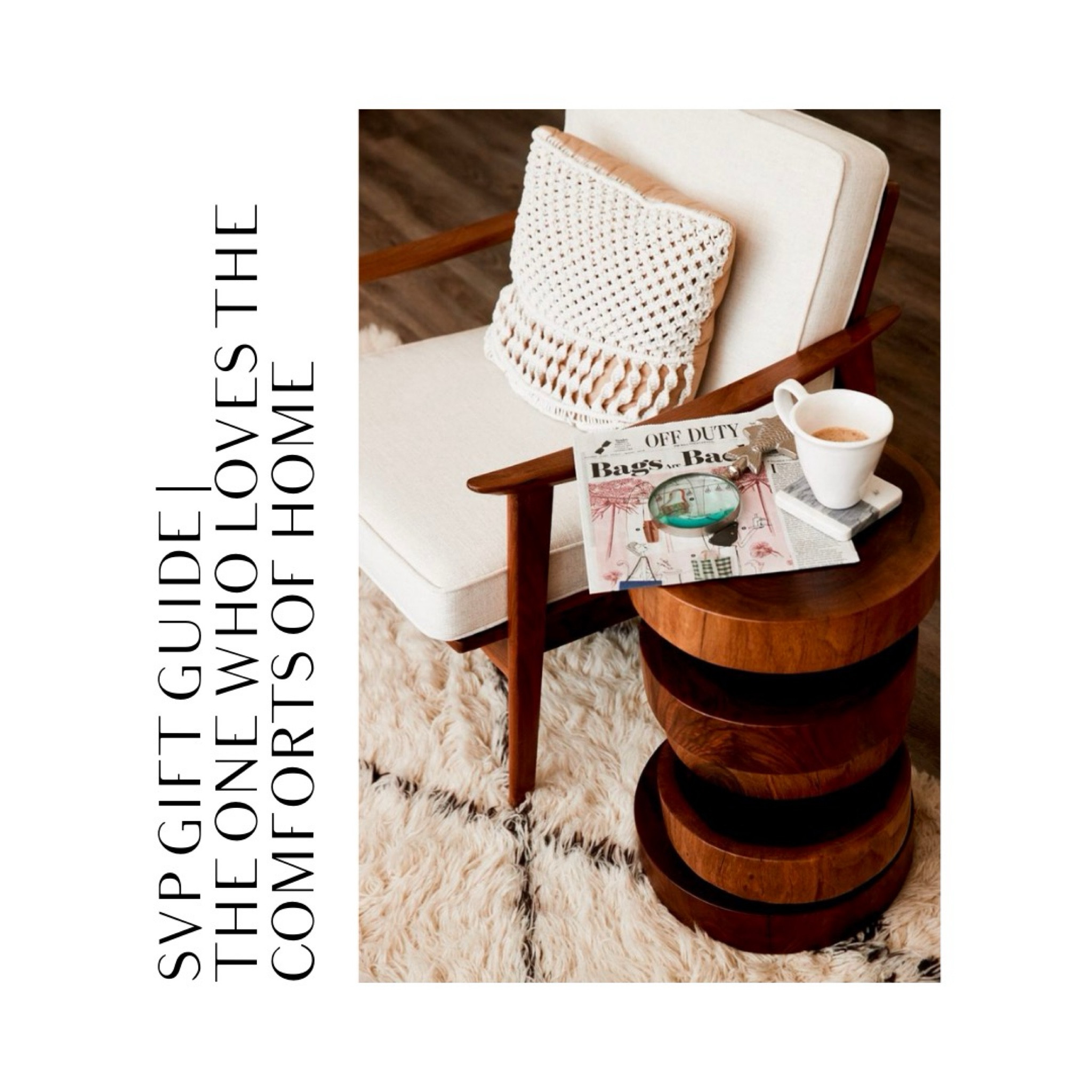 SVP Gift Guide | The One Who Loves the Comforts of Home

#LTKhome #LTKGiftGuide
