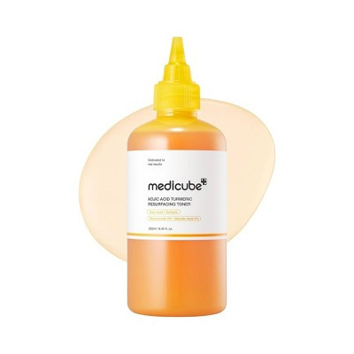 medicube Korean Skincare Kojic Acid Turmeric Resurfacing Face Toner - 250ml | Target