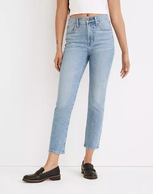 The Perfect Vintage Crop Jean in Greyton Wash | Madewell