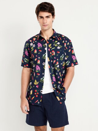 Classic Fit Everyday Shirt | Old Navy (US)