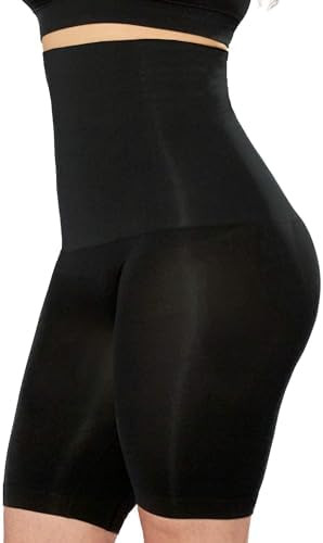 SHAPERMINT Shapewear for Women - High-Waisted Shapewear Tummy Control Shorts, Thigh Slimmer, Unde... | Amazon (US)
