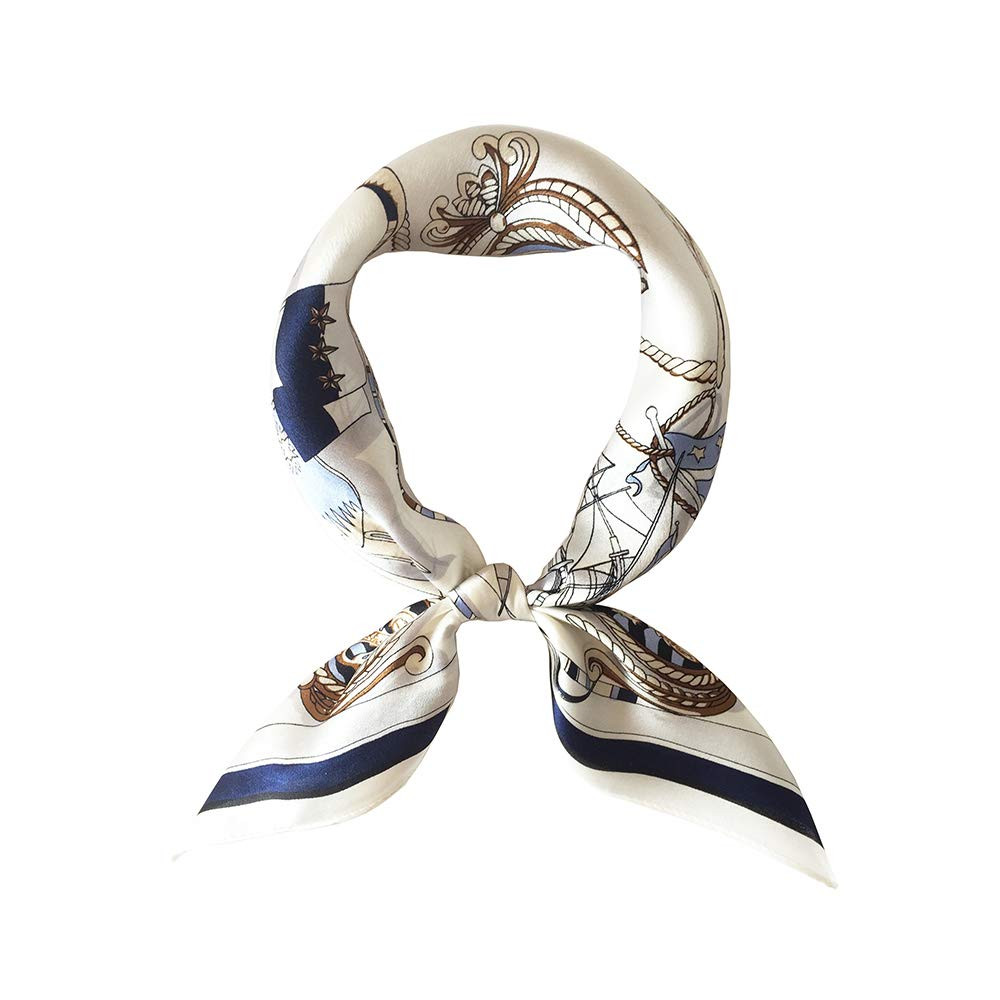 100% Mulberry Silk Scarfs for Women-Lightweight Square Satin Head Scarf-Small Silk Hair Scarf for... | Amazon (CA)