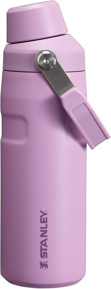 Stanley IceFlow Fast Flow Water Bottle | Angled Spout Lid | Lightweight & Leakproof for Travel & ... | Amazon (US)