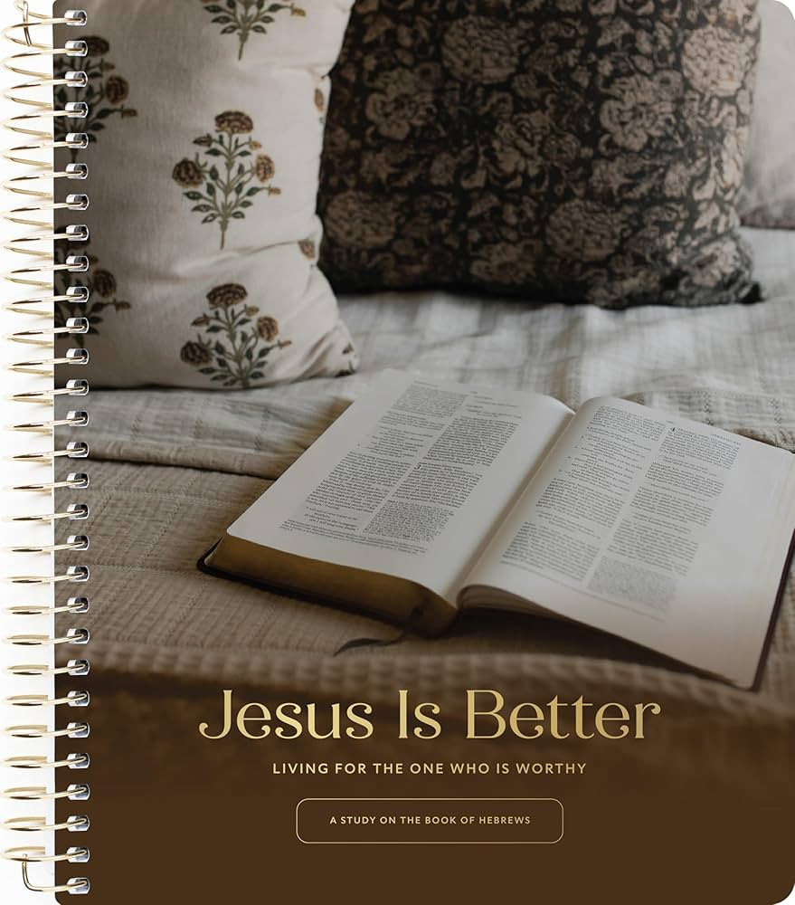 Jesus is Better Hebrews Bible Study | Amazon (US)