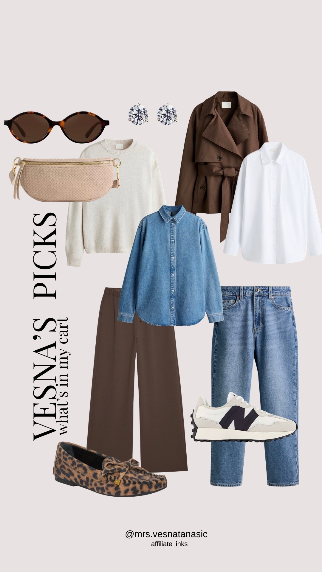 Vesna’s Picks 🤎 what’s currently in my cart

Neutral layers, effortless denim, elevated basics + a few spring staples I keep reaching for. These are the pieces that mix well, feel timeless, and actually get worn.

Sharing everything linked here ✨


#LTKootd #LTKstorytime #LTKMidsize