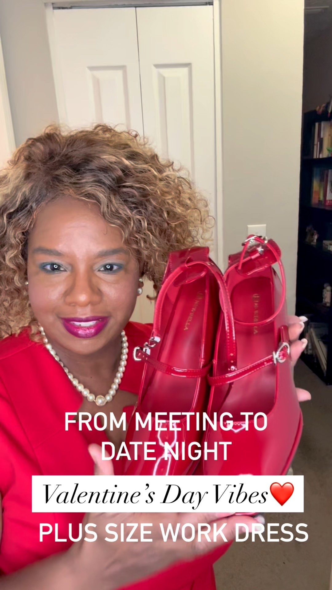 From Boardroom Meeting to Date Night!

With us being on the heels of Valentine’s Day, I have started browsing my closet. This is what I came up with! My runched, A line red working dress. Its unique design offers the perfect versatility. I can go to meetings at work, do a touch up on my make up and I am ready for my lunch date with my honey! 

I paired it with my red strappy Mary Jane block heels. These always win on the go. 

That’s my idea. What do think? What’s your outfit ideas for the day of love? I’d love to hear from you 🥰

#LTKdayinmylife #LTKPlusSize #LTKWorkwear