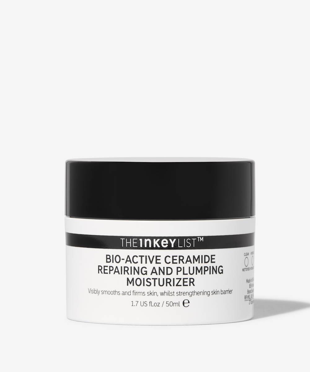 The INKEY List  Bio-Active Ceramide Repairing and Plumping Moisturizer | Beauty Bay