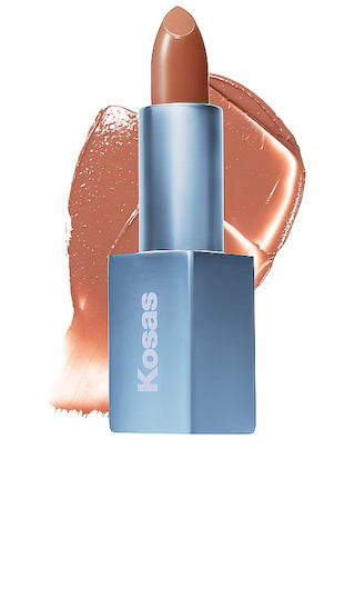 Kosas Weightless Lip Color Nourishing Satin Lipstick in Vegas. | Revolve Clothing (Global)