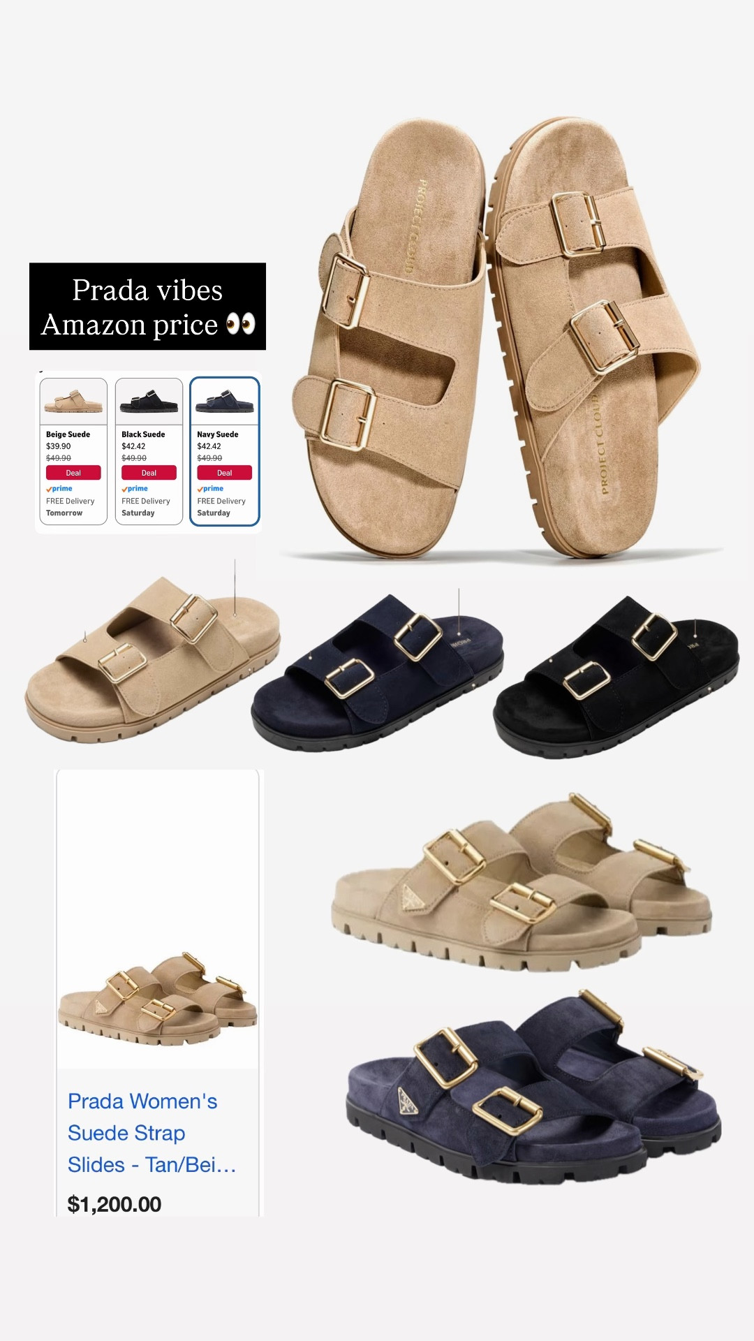 Prada vibes Amazon price! 

#LTKSeasonal #LTKootd #LTKPetite