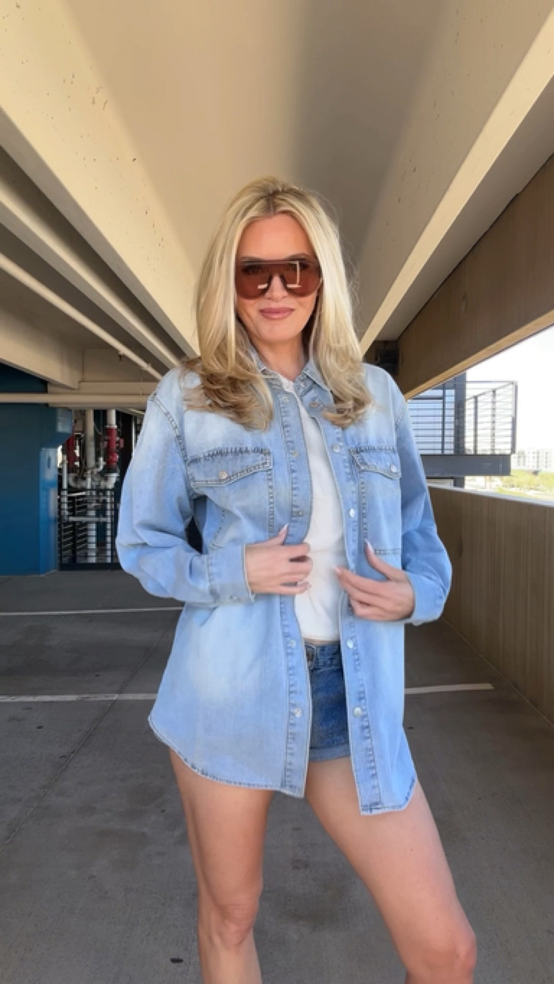 denim on denim, effortless, cool, a little undone 🤍 @oneteaspoon_ has been creating cult favorite denim for over 25 years and the fit truly speaks for itself, lived in, flattering, and easy to style, wearing a full one teaspoon look here and linking everything for you to shop ✨ #oneteaspoon

#LTKgrwm #LTKFestival #LTKootd