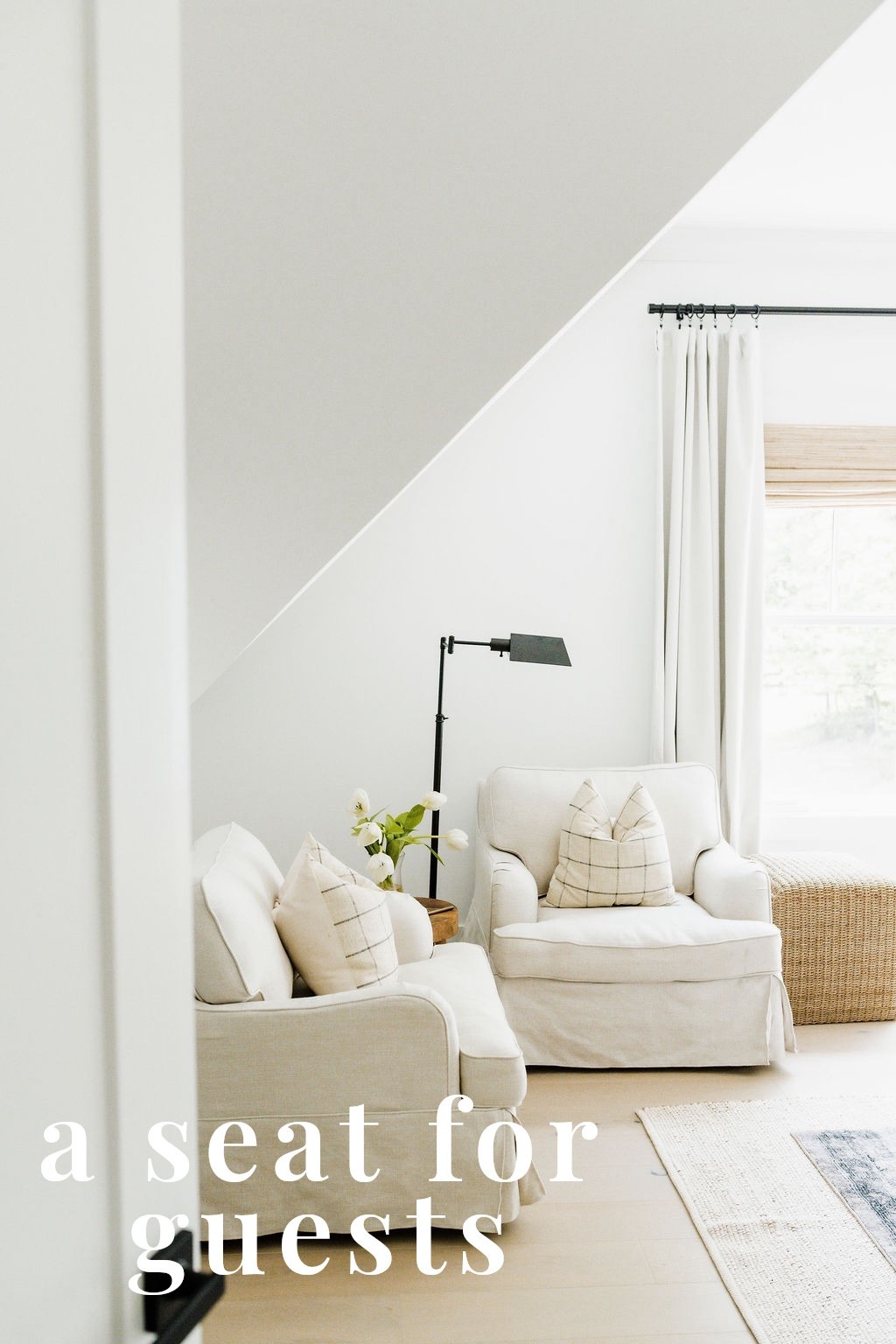 🛋️ The perfect guest room is all about thoughtful details. From a checkered pillow to fresh blooms, this space blends Modern Classic charm with everyday comfort. 🤍

Do you want to bring our dreamy Modern Classic style interior design into your own home? 🏡 You’re in luck! Reserve our Online Interior Design packages today -> https://porcheandco.com/edesign ✨ We can’t wait to work with you & design your home with #porcheandco

#porcheandco #guestroominspo #modernclassicinteriors #neutralhomedecor #edesigninteriors #cozyhomevibes #interiorstylinginspo #homedecortrends #guestroomstyle #welcominghome


#LTKStyleTip #LTKOver40 #LTKHome